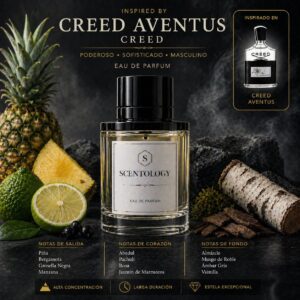 Scentology Aventor, inspirado en Ventus de creed